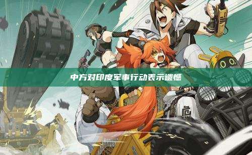 中方对印度军事行动表示遗憾