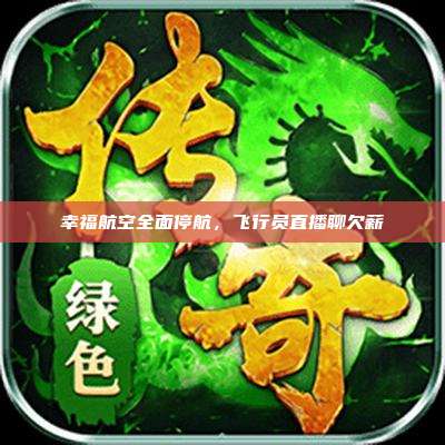 幸福航空全面停航,飞行员直播聊欠薪