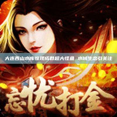 大连西山水库惊现成群超大怪鱼 水域生态引关注