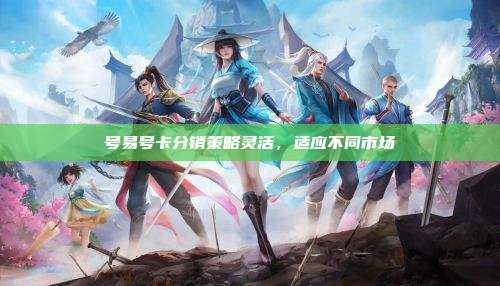 号易号卡分销策略灵活,适应不同市场