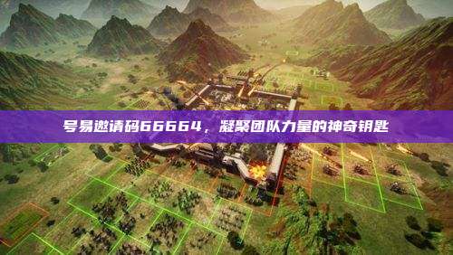 号易邀请码66664,凝聚团队力量的神奇钥匙