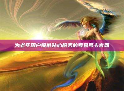 为老年用户提供贴心服务的号易号卡官网