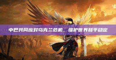 中巴共同应对乌克兰危机,维护世界和平稳定
