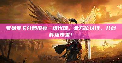 号易号卡分销招募一级代理,全方位扶持,共创辉煌未来!