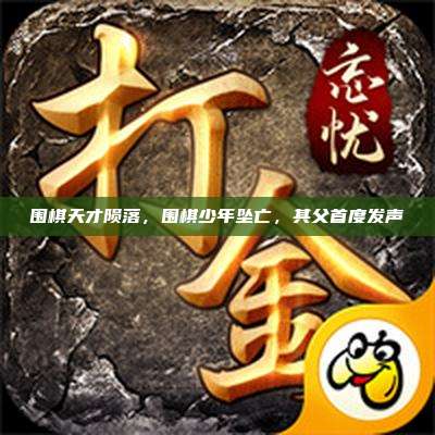 围棋天才陨落,围棋少年坠亡,其父首度发声