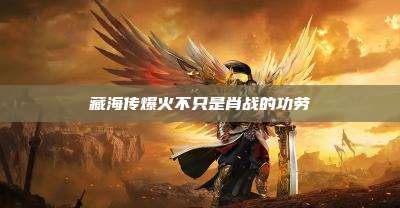藏海传爆火不只是肖战的功劳
