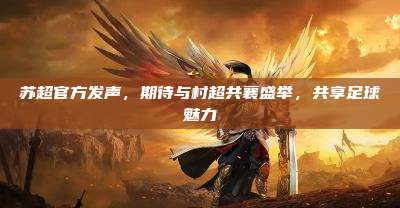 苏超官方发声,期待与村超共襄盛举,共享足球魅力