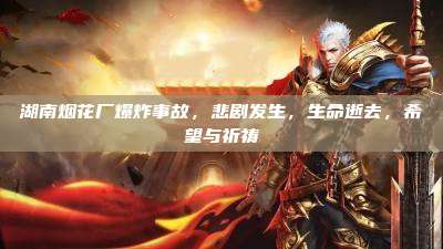 湖南烟花厂爆炸事故，悲剧发生，生命逝去，希望与祈祷