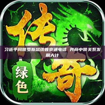 习近平同俄罗斯总统普京通电话 共商中俄关系发展大计