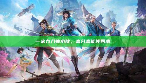 一米九八帅小伙,高分高能冲西南