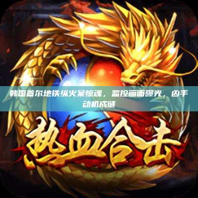 韩国首尔地铁纵火案惊魂,监控画面曝光,凶手动机成谜