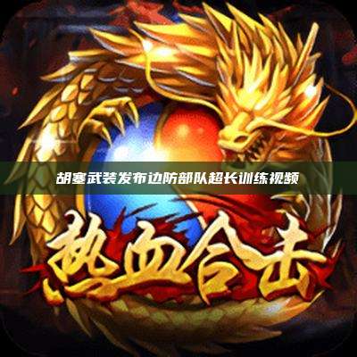 胡塞武装发布边防部队超长训练视频