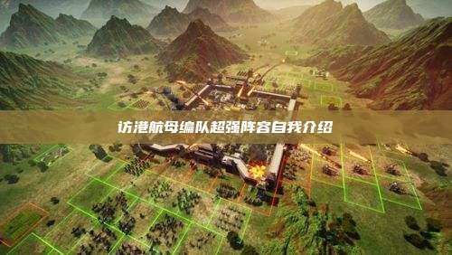 访港航母编队超强阵容自我介绍