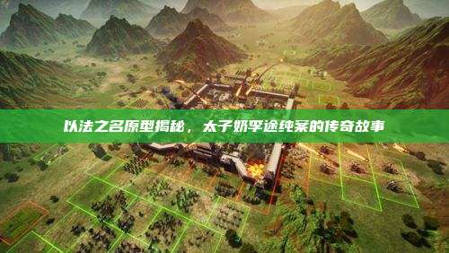 以法之名原型揭秘,太子奶李途纯案的传奇故事