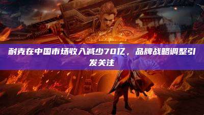 耐克在中国市场收入减少70亿,品牌战略调整引发关注