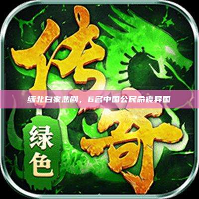 缅北白家悲剧，6名中国公民命丧异国