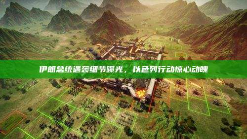伊朗总统遇袭细节曝光,以色列行动惊心动魄