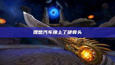 理想汽车撞上了硬骨头
