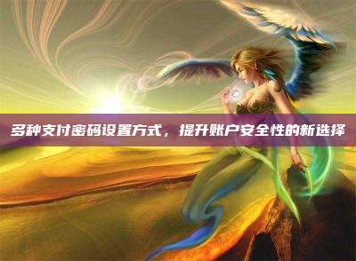 多种支付密码设置方式,提升账户安全性的新选择