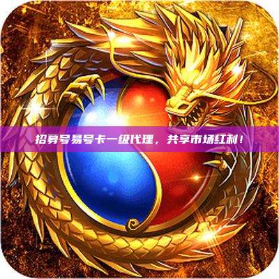 招募号易号卡一级代理，共享市场红利！