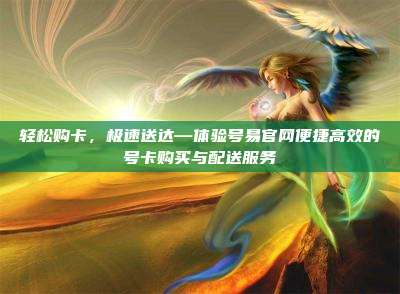轻松购卡,极速送达—体验号易官网便捷高效的号卡购买与配送服务