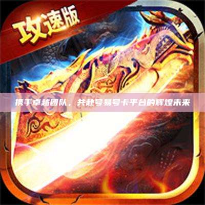 携手卓越团队，共赴号易号卡平台的辉煌未来